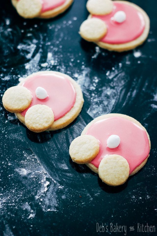 Recipe; Bunny Bum Cookies for Easter