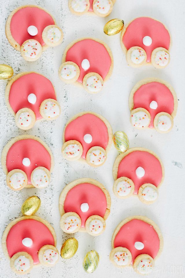 Recipe; Bunny Bum Cookies for Easter