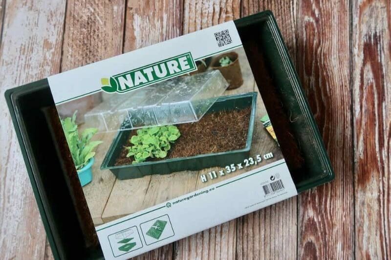 At Nature you will find, among other things, containers for your vegetable garden