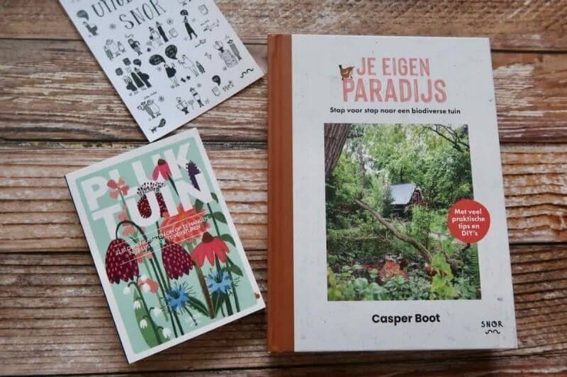 Garden books from the World of Mustache, Your Own Paradise and the Picking Garden